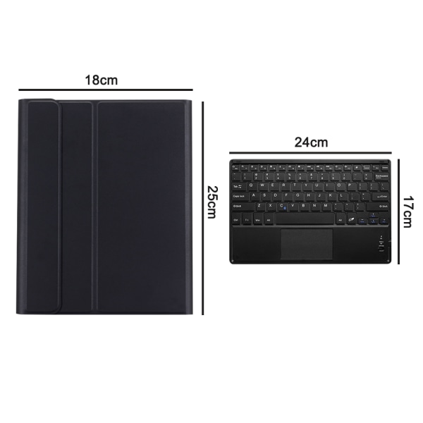 Touchpad case