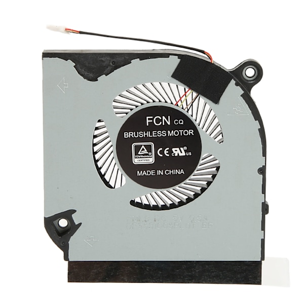 Acer AN517 41 AN517 52 AN515 55 PH315 53 AN515 56 kannettava tietokoneen jäähdytystuuletin, vaihtoehtoinen DC 5V 0.5A 4-nastainen GPU-jäähdytystuuletin CPU GPU-jäähdytystuuletin