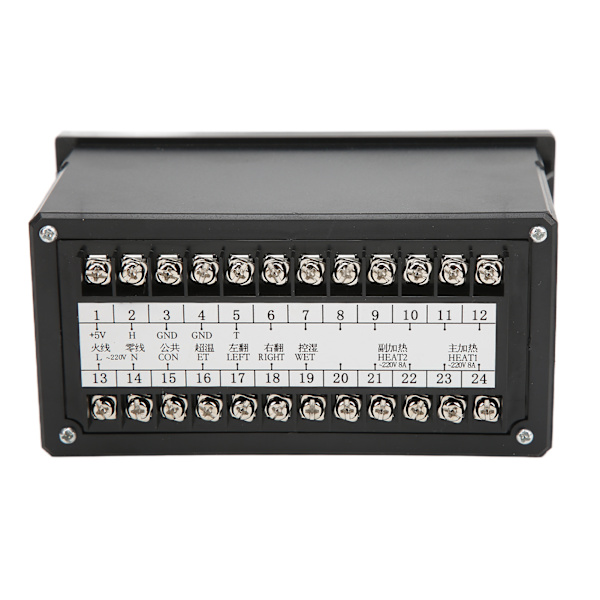 Äggkläckningsmaskin Controller Termostat Automatisk Temperatur Fuktighet Sensor Controller för Inkubatorer Kylskåp220V