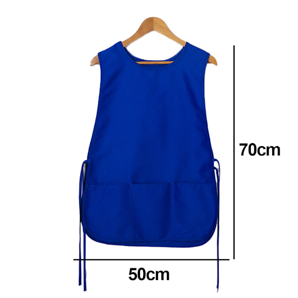 Universal Unisex Cobbler Apron, Smocks med ficka