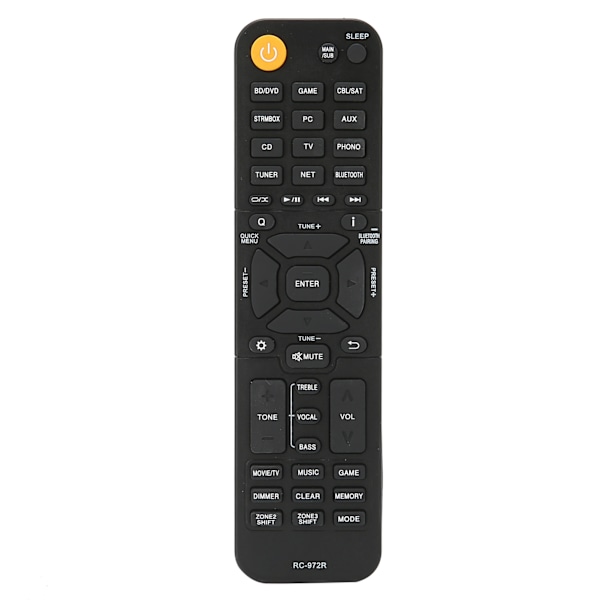 Fjernkontroll RC-972R erstatning passer for Onkyo TV TX-NR696 TX-NR797 TX-RZ840
