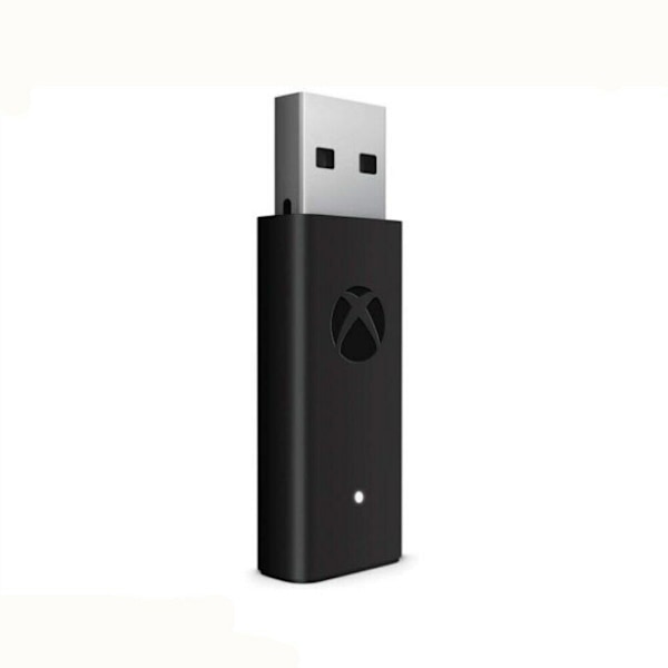Adapter for trådløs Xbox One-kontroller – mottakerpinne for Windows 10 PC USB DE