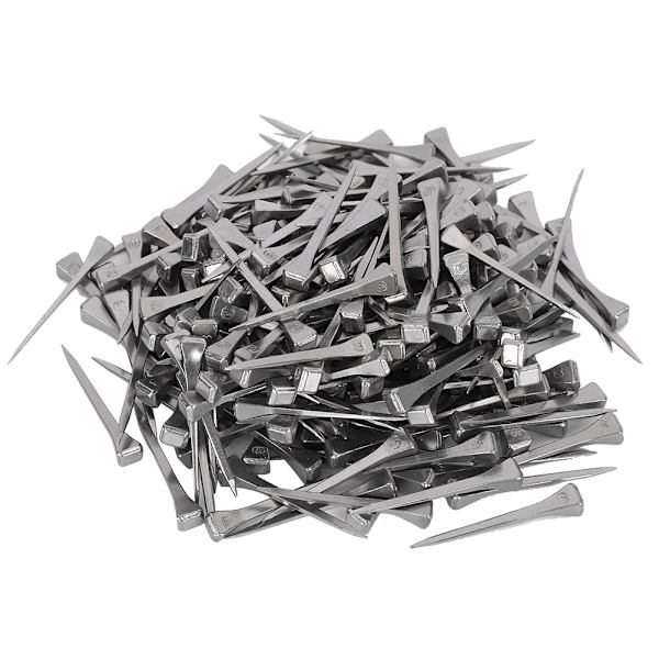 250 kpl terästä E4 hevosenkengän naula hevosen työkaluvarusteet 4,8 cm