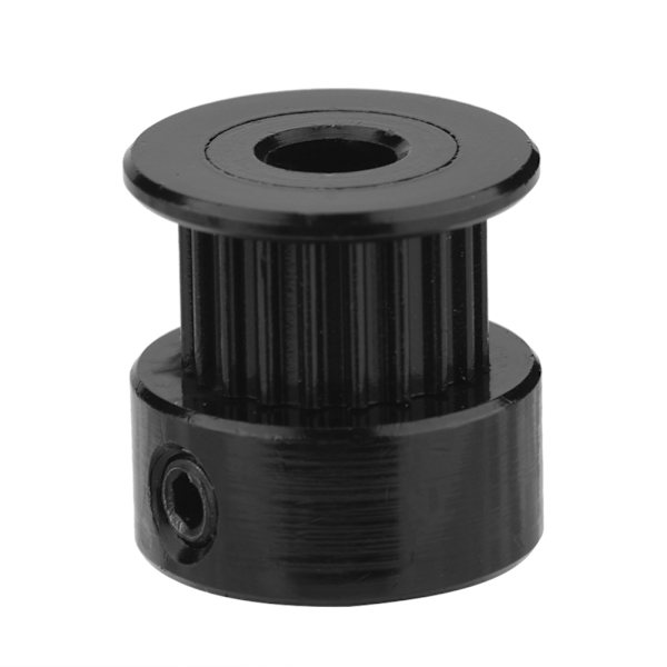 5 st 6 mm bredd 2GT aluminium timingremskive växel 20 tänder för 3D-skrivare (5 mm hål)