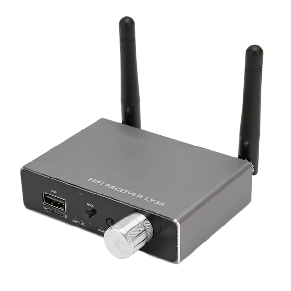 Bluetooth lydmodtager-sender til Toslink koaksial trådløs Bluetooth lyd digital til analog konverter