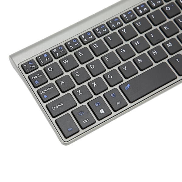 2.4G trådløst tastatur Touchpad 2 i 1 bærbar trådløst tastatur med følsom touchpad til IOS til Windows til Android