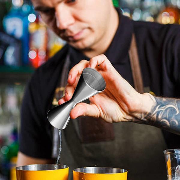 304 Rustfritt Stål Cocktail Barverktøy for Bar Hjem Bartender