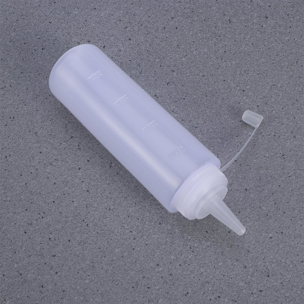 5 st 200 ml 8 oz Plastflaskor för kryddor