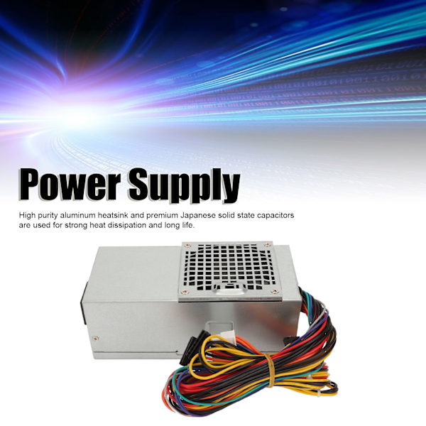 250W Computer Strømforsyning D250AD00 H250AD00 F250AD00 til DELL 390 790 990 3010 7010 DT Chassis Strømforsyning 100‑240V