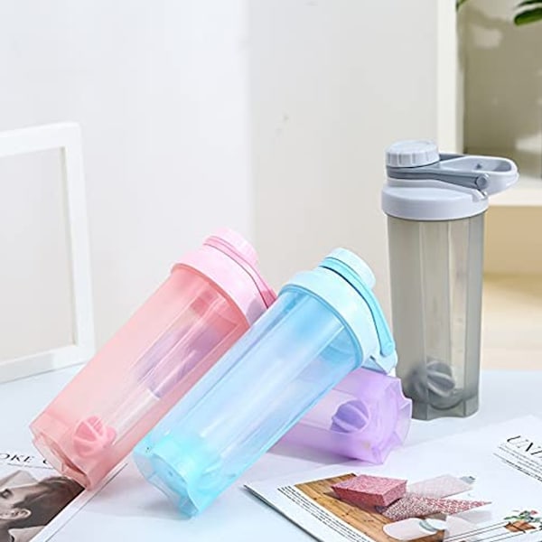 Plastvispboll, Proteinvisp Shakerboll Sportdryck