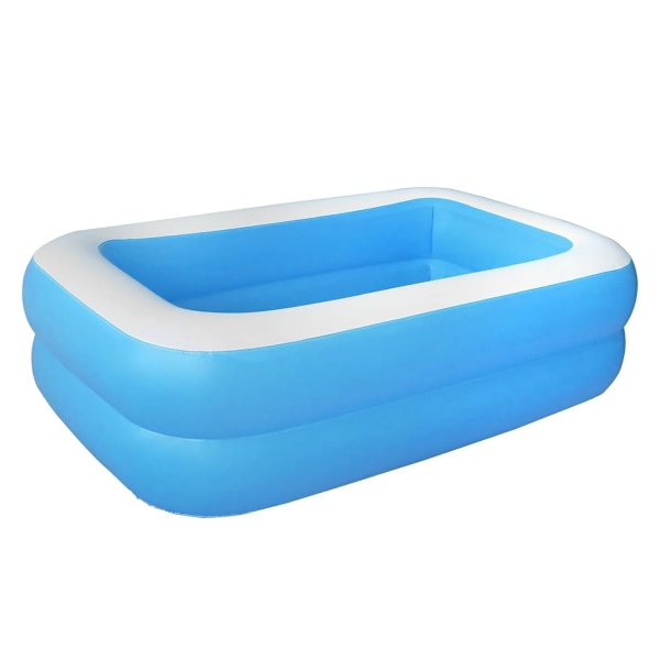 Uppblåsbar badpool, simbassäng, uppblåsbar pool, plaskpool, uppblåsbar barnpool, babypool, bärbar badkar, barn
