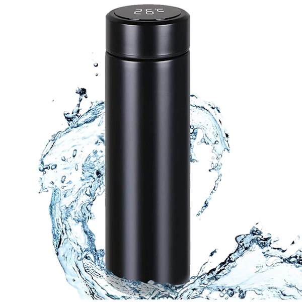 Flintronic termospullo, 500ML vesipullo tyhjiö