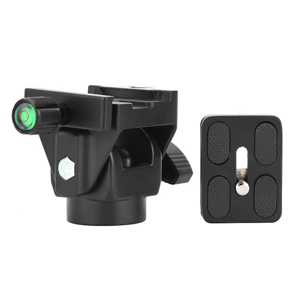 Aluminiumlegering VD-12 Monopod Stativ Tilt Hoved Fuglekiggeri Kuglehoved med Hurtigudløserplade