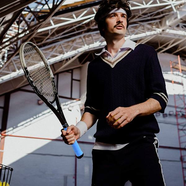 Tennis Racket Grips Svetteabsorpsjon og sklisikkert grep