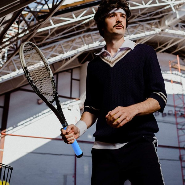 Yibang Tennisracketgrep, 10 stk, svetteabsorberende og