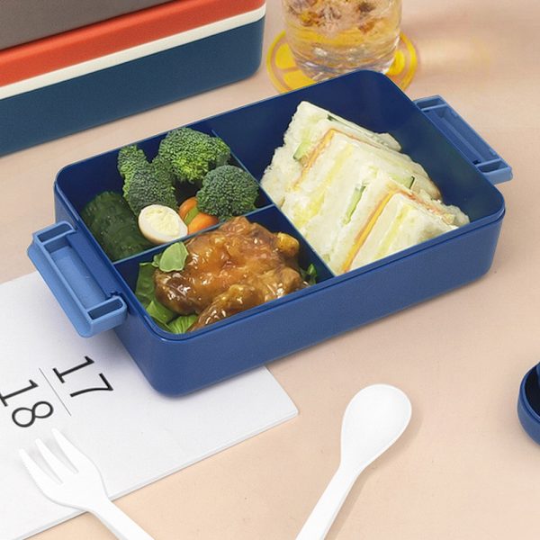 Bentolådor för vuxna - 1100 ML Bento Lunch Box för barn