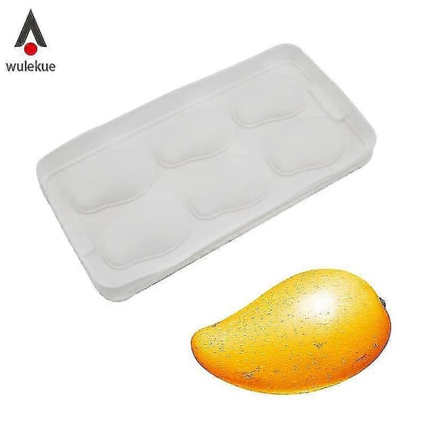 6-hulls mangoform - 1 stk (FMY)