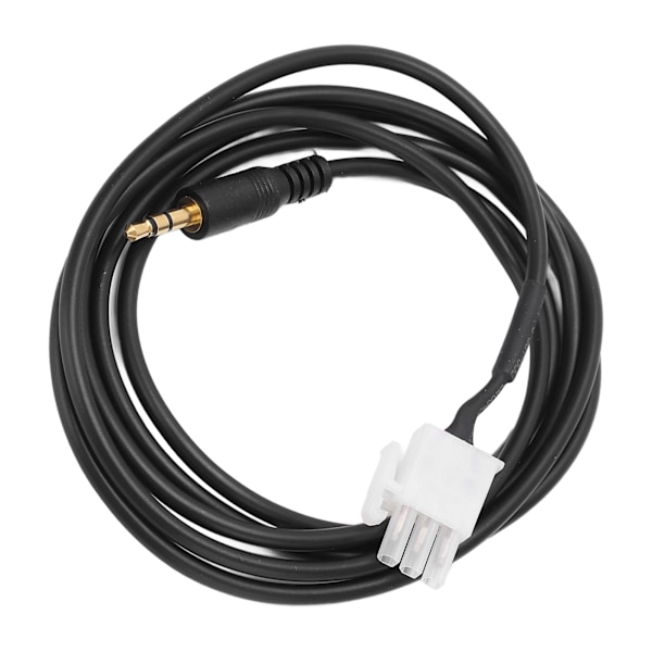 Motor Aux Kabel 3-polet til 3,5 mm Jack Motorcykel Tilbehør Udskiftning til Goldwing GL1800