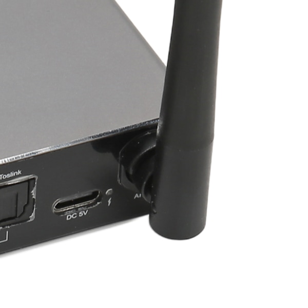 Bluetooth lydmodtager-sender til Toslink koaksial trådløs Bluetooth lyd digital til analog konverter