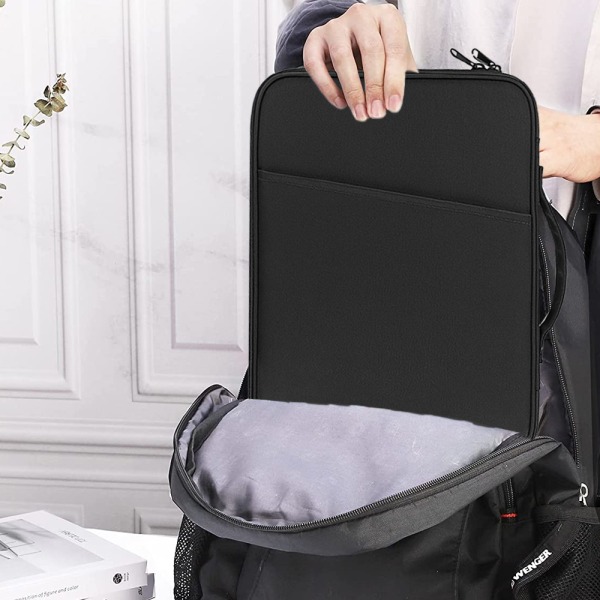 12.9-13\" Tablet Sleeve kompatibel med iPad Tablet etui