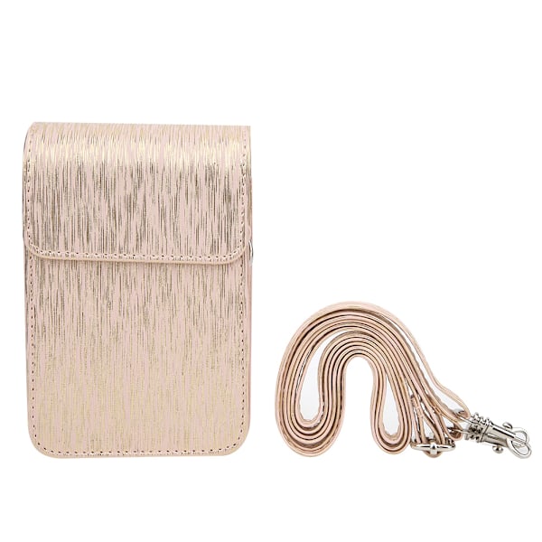 PU-nahkainen Streamer-piirustuskamera kannettava laukku kotelo suojapussi kansi olkahihnalla Instax mini LiPlayStreamer-piirustukselle Pinkki