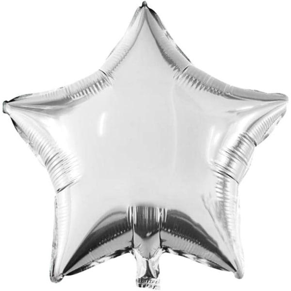 18\" Stjerne Balloner Folie Balloner Mylar Balloner Fest Dekorationer