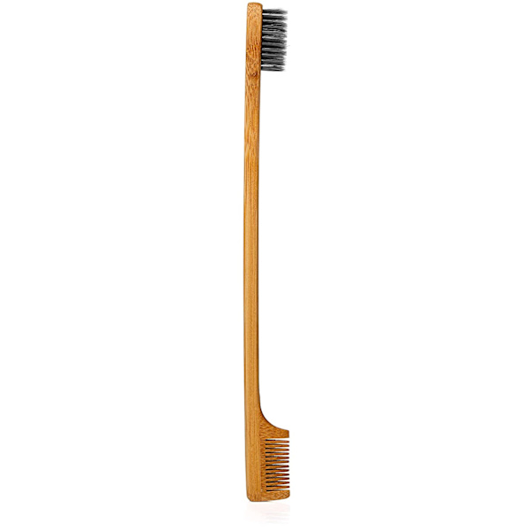 GranNaturals Edges Brush och kam för kantkontroll - Mango de