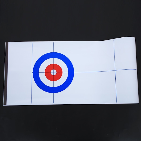 Pedagogisk tävling för alla åldrar, portabelt inomhusspel som förbättrar intellektuell utveckling, mini curling-set för familjen
