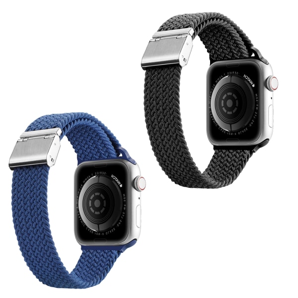 Klokkerem kompatibel for Apple Watch, justerbar spenne