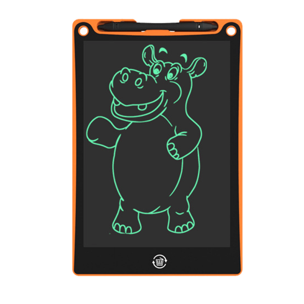 LCD-ritplatta för barn, färgglad doodle-tavla