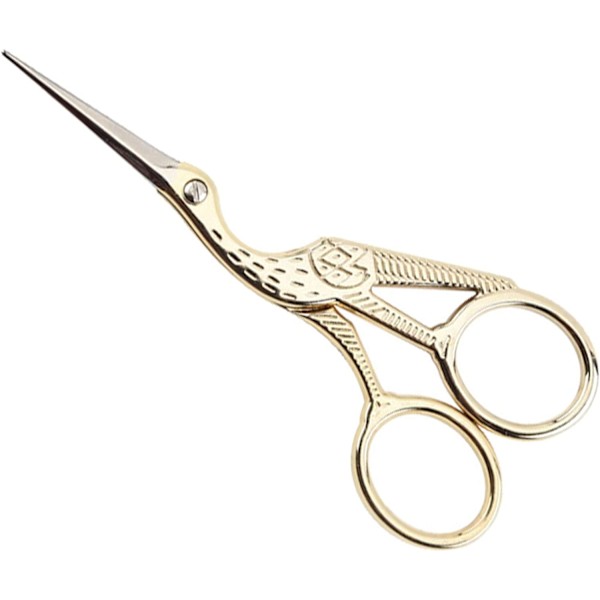 Professionella ögonbrynssaxar/silkesaxar stork saxar(4,5