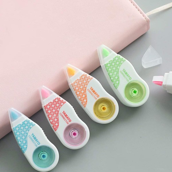 Korrigeringstejp Mini Out Tape Eraser Wipe Out Tape Skola Kontor