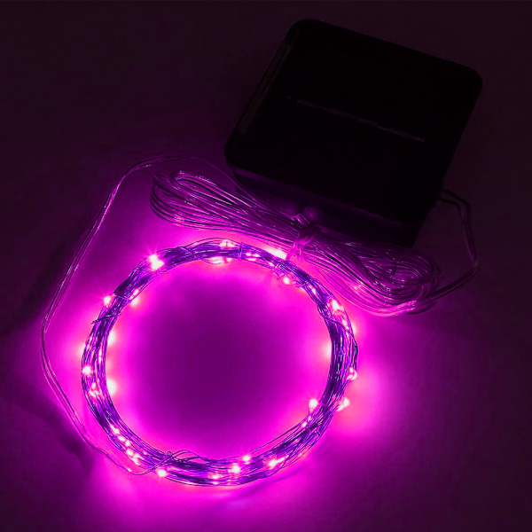 100 LED-gardinljusslinga USB-driven ljusslinga för