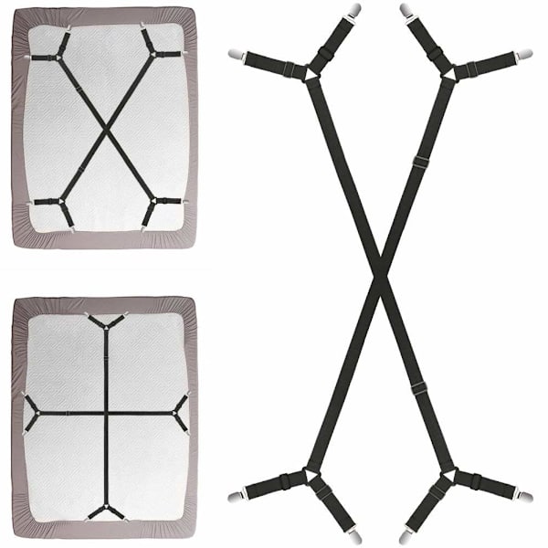Ett sett justerbare, tilpassede stropper seler / holder / feste