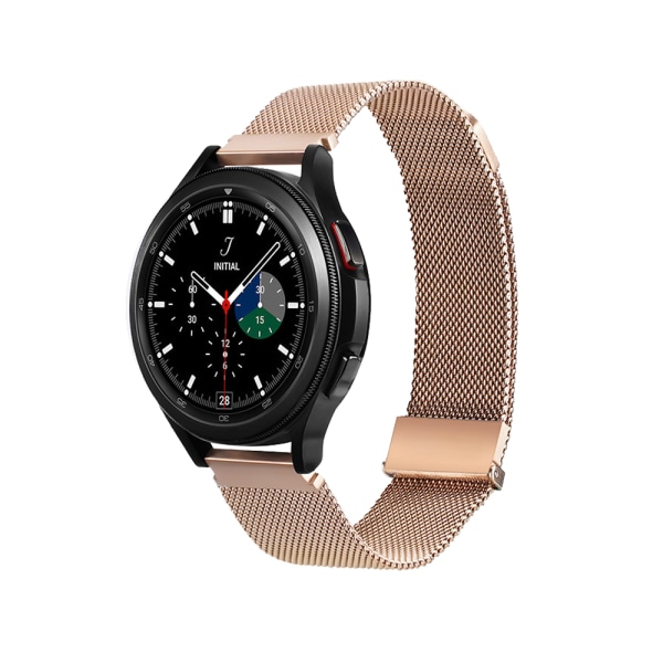 Metalliranneke Yhteensopiva Samsung Watch5, Watch4-20mm kanssa