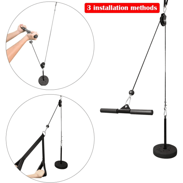 Pull Down Pulley, Underarmsøvelse LAT Pulldown Pulley til