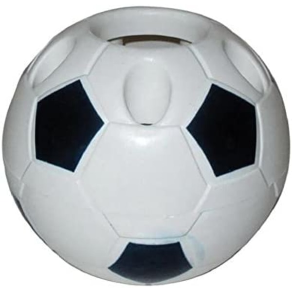 Pot à crayons en forme de ballon de football