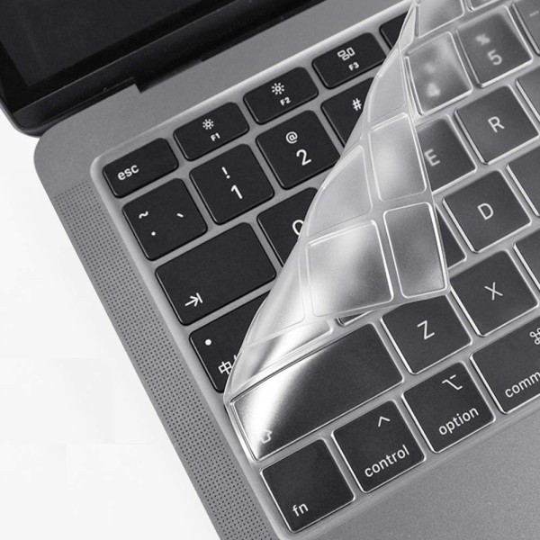 Ultratunn TPU-tangentbordsöverdrag för MacBook Pro 13/16 tum