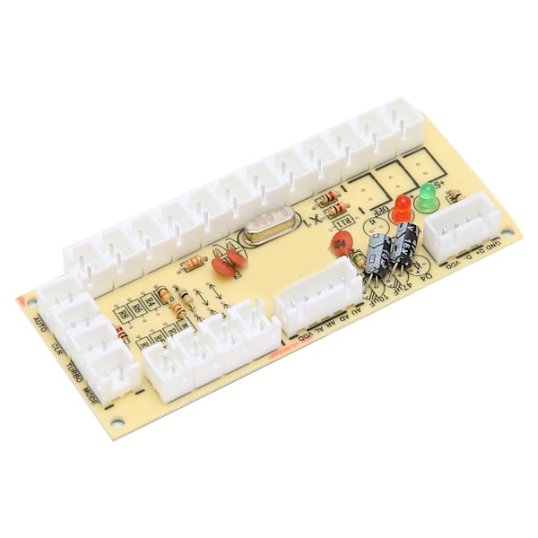 2 Spelare Arkad Encoder Ingen Latens DIY Arkad Encoder med USB-kablar och Knappkablar för MAME