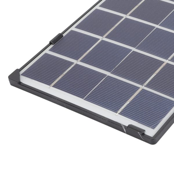 6W 5V Mini Solcellepanel Vandtæt Letvægts USB Solcellepanel til Mobiltelefoner Opladningsplader Digitale Kameraer