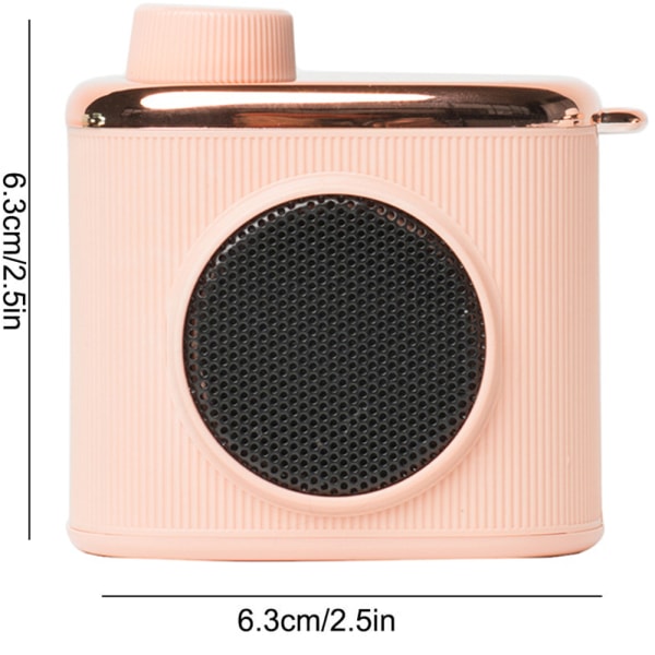 Mini Retro Bluetooth högtalare, bärbar