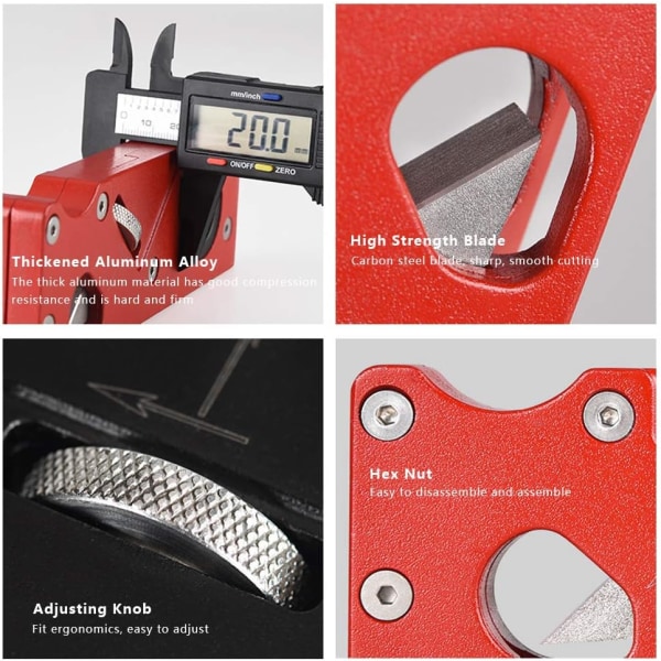 Treppehobel, DIY-Handwerkzeug, Fasenhobel mit