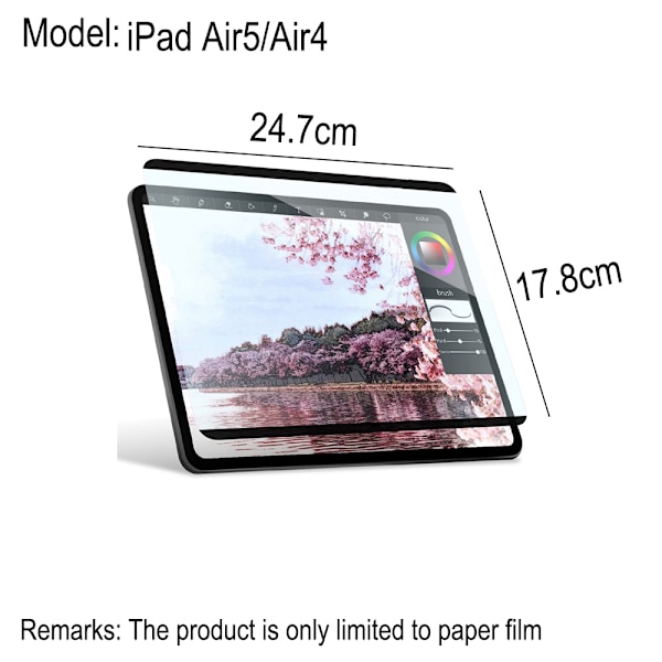Skærmbeskyttelse, iPad Air5/Air4 10,9 tommer