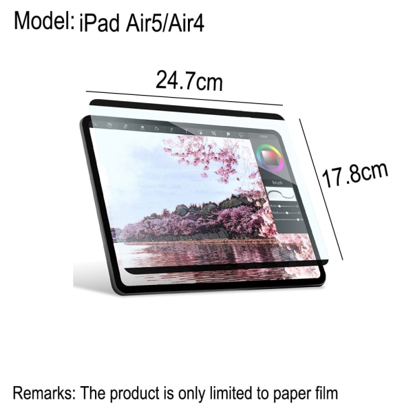 Skærmbeskytter, iPad Air5/Air4 10,9 tommer