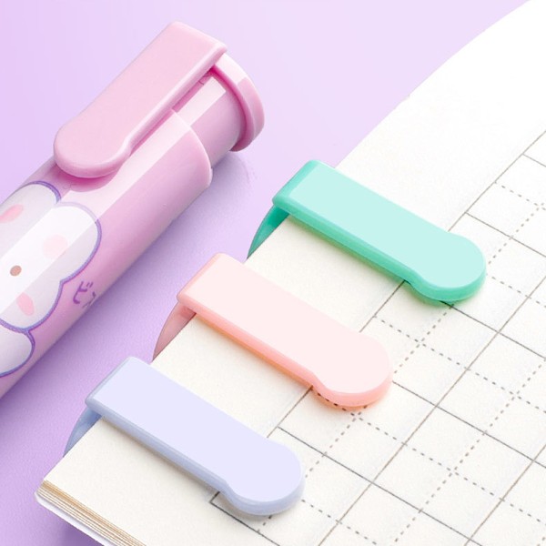 Kreative tegneserie viskelæder Retractable Pen Form viskelæder