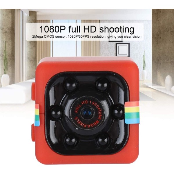 Mini övervakningskamera 1080p Full HD Mini