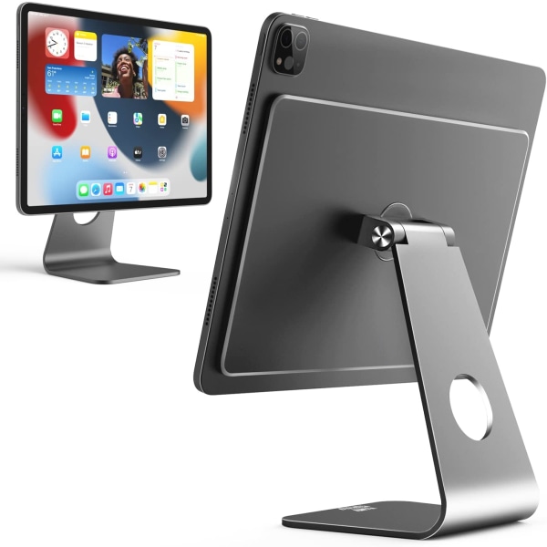 Magnetisk iPad-stativ, flervinklet roterbar, flydende magnetisk iPad Pro 12.9-stativholder Kompatibel med Apple iPad Pro 12.9 tommer - iPad Pro
