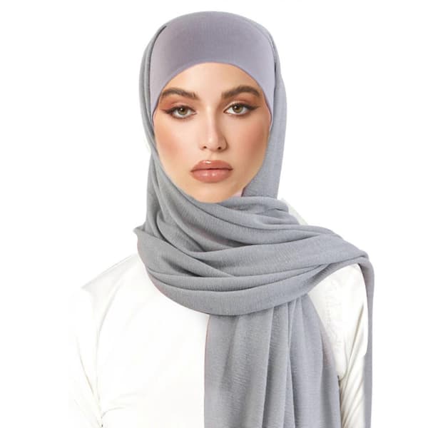 Dame hodeplagg lue med sjal perfekt for festivaler og feiringer pustende hodeplagg hodeplagg hvit White