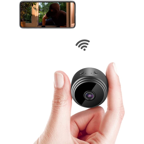 Minikamera Ultra kompakt netværkskamera ip kamera 1080P med