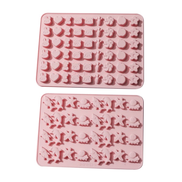 Candy mold silicone, soft candy mold, non-stick silicone candy